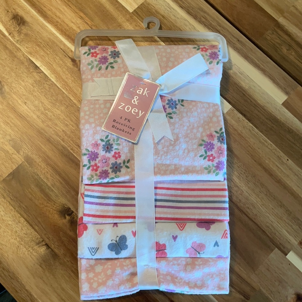 Baby receiving blanket